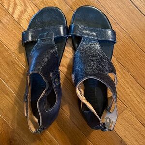 BED-STU sandals. Size 9. Black